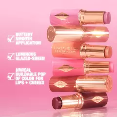 Unreal Lip + Cheek Glow Blush Stick with Hyaluronic Acid - tienda en línea
