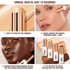 Unreal Skin Sheer Glow Tint Hydrating Foundation Stick en internet