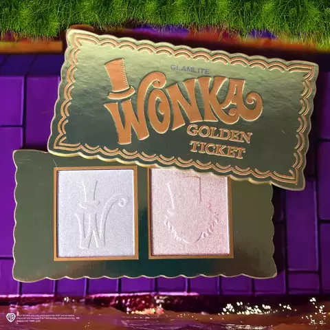Wonka x Glamlite Golden Ticket Highlighter - comprar en línea