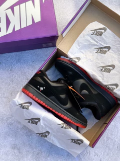 Nk Dunk Negro Rojo G5 en internet