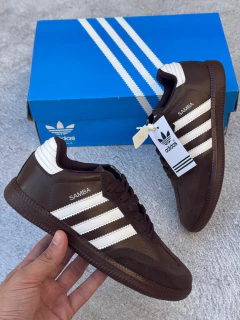 Ad Samba chocolate Blanco en internet