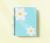 Planner Financeiro Flower Blue