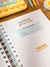 Agenda Escolar Amarelo Flor - comprar online