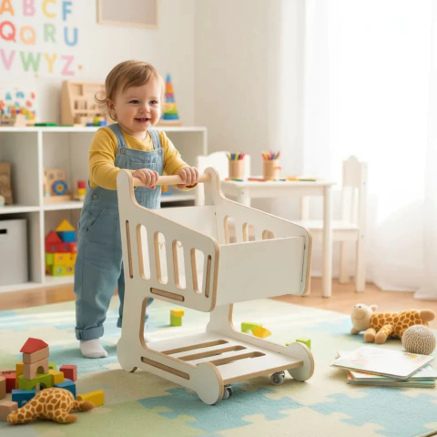 Carrito andador de supermercado - comprar online