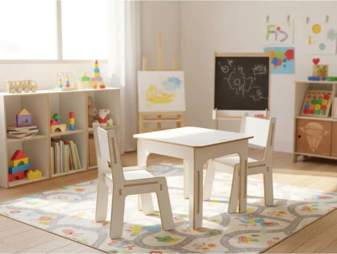 Juego de mesa y sillas Mitareko - comprar online