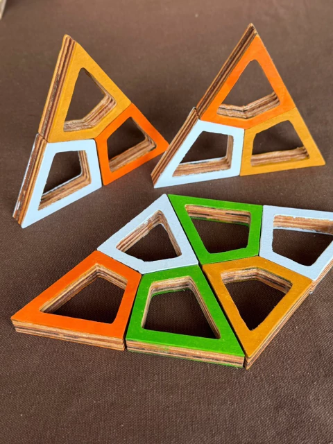 Triangulos de equilibrio