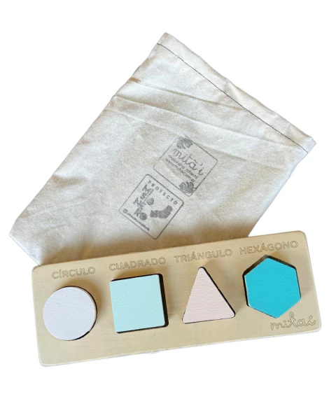 Encastre figuras geometricas