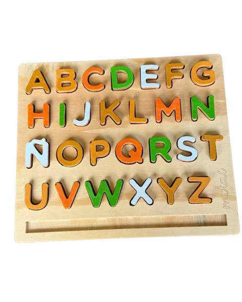 Abecedario de encastre