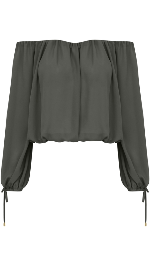 Blusa kiara verde - comprar online