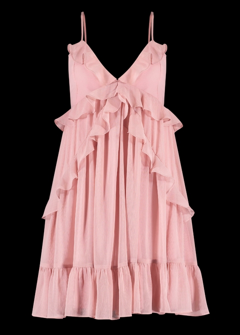 Vestido Zara Rosa
