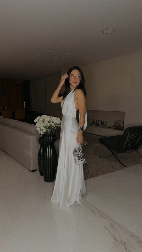 Vestido Serena White - comprar online
