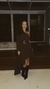 Vestido Chiara Marrom - comprar online