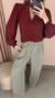 Calça risca de giz - comprar online