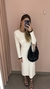 Vestido Tricot P&B na internet