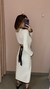 Vestido Tricot P&B - What2Wear