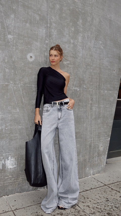 Calça Jeans Wide Leg - comprar online