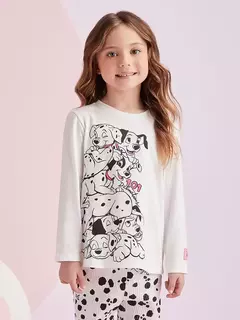 Conjunto de Pijama dos Dálmatas Momi na internet