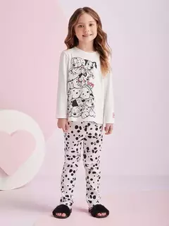 Conjunto de Pijama dos Dálmatas Momi