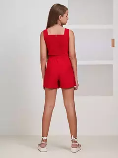 TOP VERMELHO I AM AUTHORIA na internet