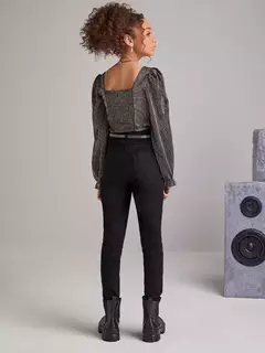 Blusa Grafite Com Brilho I Am Authoria na internet