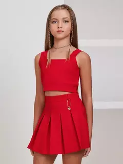 TOP VERMELHO I AM AUTHORIA