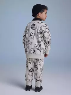 Conjunto Com Estampa da Marvel Youccie na internet