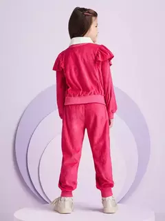 Conjunto De Plush Com Babados Momi na internet