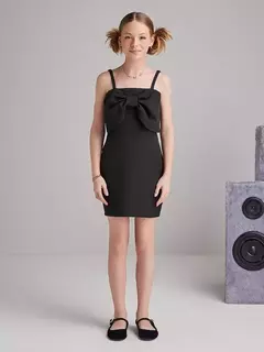 Imagem do Vestido Preto Com Laço I Am Authoria