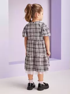 Vestido Xadrez Momi na internet