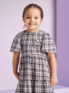 Vestido Xadrez Momi - loja online
