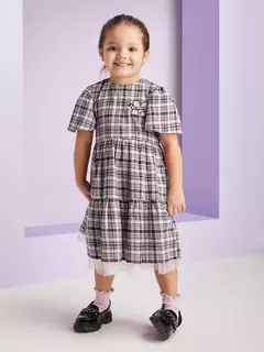 Vestido Xadrez Momi