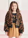 Jaqueta de Tigre Peluciada Momi