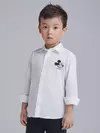 Camisa Branca do Mickey Mouse Youccie
