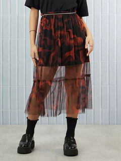 CONJUNTO VESTIDO E SAIA TULE I AM AUTHORIA