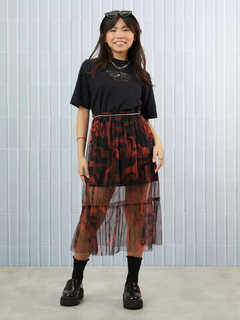 CONJUNTO VESTIDO E SAIA TULE I AM AUTHORIA