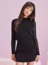 Blusa de Tule Com Tricot I Am Authoria