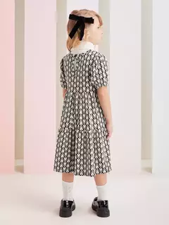 Vestido Jacquard Corações Momi na internet