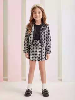Jaqueta Jacquard de Corações Momi - loja online