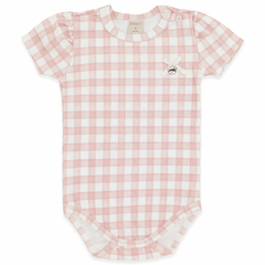 BODY COM MANGA FRANZIDA SUED MINI & CO