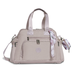 BOLSA TERMICA EVERDAY ROSA COLECAO FLORA MASTERBAG - comprar online