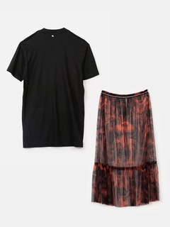 CONJUNTO VESTIDO E SAIA TULE I AM AUTHORIA - Bolhinhas de Sabão