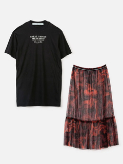 CONJUNTO VESTIDO E SAIA TULE I AM AUTHORIA - comprar online