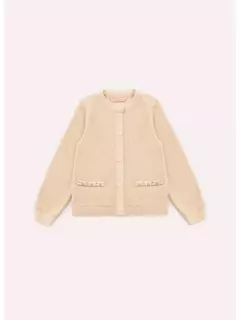 Casaqueto Tricot Shine Dourado Pituchinhus - comprar online