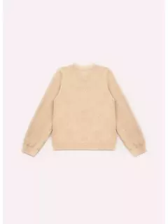 Casaqueto Tricot Shine Dourado Pituchinhus