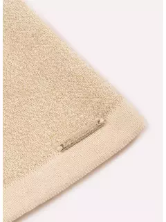 Saia Short Tricot Shine Dourado Pituchinhus - loja online