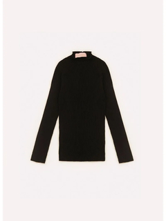 Blusa Básica Tricot Sem Costura Canelada Pituchinhus na internet