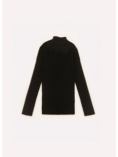 Blusa Básica Tricot Sem Costura Canelada Pituchinhus - Bolhinhas de Sabão