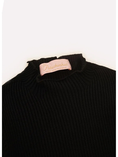 Blusa Básica Tricot Sem Costura Canelada Pituchinhus - loja online