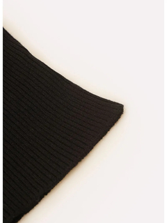 Blusa Básica Tricot Sem Costura Canelada Pituchinhus na internet