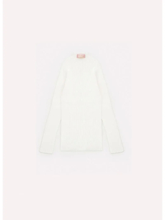 Imagem do Blusa Básica Tricot Sem Costura Canelada Pituchinhus